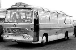 Bedford VAM14 Duple Bella Venture (C41F) '1966